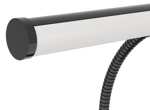 Eglo 901981 - Lampă de birou RICCIONE LED dimabilă, 5W/230V, 2700/4000/6500K, crom