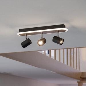 Eglo 901633 - Spot LED RIMBOCCHI, 20W/230V, maro/negru