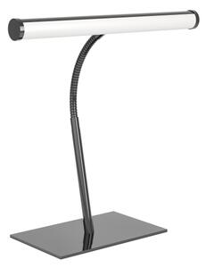 Eglo 901981 - Lampă de birou RICCIONE LED dimabilă, 5W/230V, 2700/4000/6500K, crom