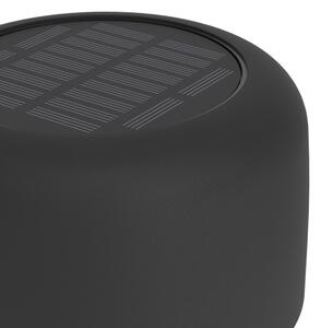 Eglo 901889 - Lampă de masă solară LED ROCCANOVA LED/2,8W/3,7V IP44 neagră