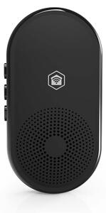 Nedis WIFICDPC11CBK - Gong pentru sonerie SmartLife Wi-Fi, negru