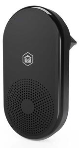 Nedis WIFICDPC11CBK - Gong pentru sonerie SmartLife Wi-Fi, negru