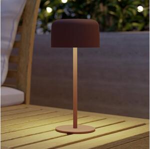 Eglo ROCCANOVA 901896 - Lampă de masă solară LED, 2,8W/3,7V, IP44, portocaliu