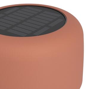 Eglo ROCCANOVA 901896 - Lampă de masă solară LED, 2,8W/3,7V, IP44, portocaliu