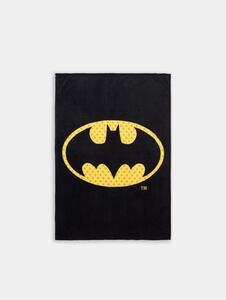 Sinsay - Pătură Batman, 130 x 160 cm - negru