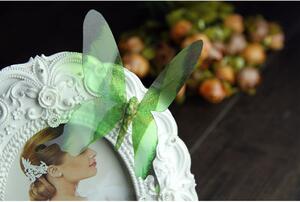 Set 18 autocolante 3D Ambiance Butterflies, verde