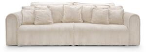 Canapea lemn masiv Big Buddy Extensibila, 302 × 92 × 130 cm