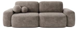 Canapea lemn masiv Bold Extensibila, 259 × 107 × 88 cm