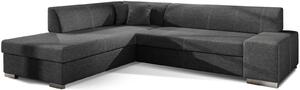 Colțar lemn masiv Extensibil Primo Depozitare 278x217cm Culoare Sawana 05