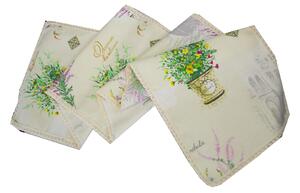Napron Velaria Lavanda Galbena 32x120 cm