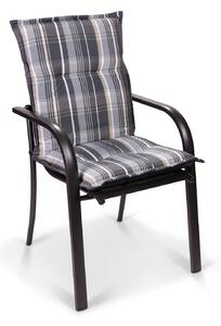 Blumfeldt Prato, pernă tapițată, pernă pentru scaun, spătar mic, scaun de gradină, poliester, 50x100x8cm, 2 x pernă