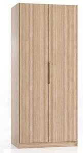 Dulap lemn masiv Brookyn 2 usi 94 х 61 х 220 cm