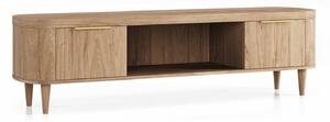 Comodă lemn masiv RoyalWood TV, 180 × 50 × 55 cm
