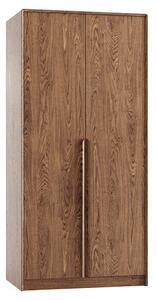 Dulap lemn masiv Bordo 2 usi, 95 × 63 × 200 cm
