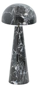 Lampa De Podea Solene Metal Finisaj Marmura Neagra 36.5x79 cm