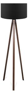 Lampa De Podea Tesally Negru-Nuc 38x140 cm