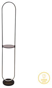 Lampa De Podea Feylo LED Negru 26x165 cm