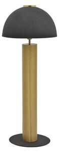 Lampa De Podea Zyppo Metal Negru-Auriu 46x114 cm