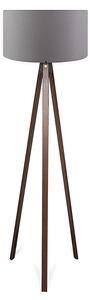 Lampa De Podea Tesally Gri-Nuc 38x140 cm