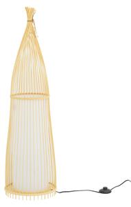 Lampa De Podea Zimbo Bambus Natur 28x100 cm