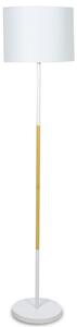 Lampa De Podea Elynna Alb-Auriu 33x149 cm