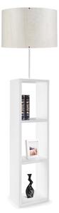 Lampa De Podea Stova Alb 38x150 cm