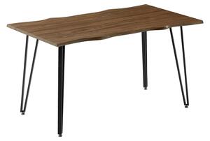 Masa Bucatarie/Dining Izabell MDF Nuc 140x80 Cm