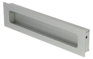 Maner incastrat RXZ01 - Aluminiu anodizat 160 mm ⇒ 176 mm