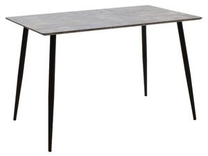 Masa Bucatarie/Dining Kammaro Gri-Negru 120x70 Cm
