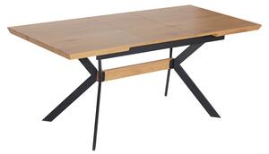 Masa Bucatarie/Dining Extensibila Jackros MDF Stejar 160-200x90 Cm