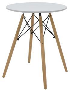 Masa Bucatarie/Dining Jasminne MDF Alb Diametru 60 Cm