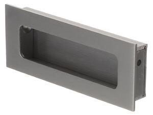 Maner incastrat RXZ01 - imitatie INOX 96 mm ⇒ 112 mm