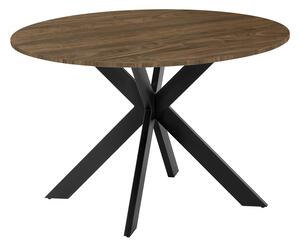 Masa Bucatarie/Dining Rotunda Jabston Nuc Diametru 120 Cm