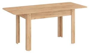 Masa Bucatarie/Dining Extensibila Qubo Stejar 120-174x70 Cm