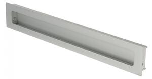 Maner incastrat RXZ01 - Aluminiu anodizat 256mm ⇒ 272 mm