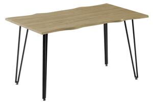 Masa Bucatarie/Dining Issan Stejar Sonoma 140x80 Cm