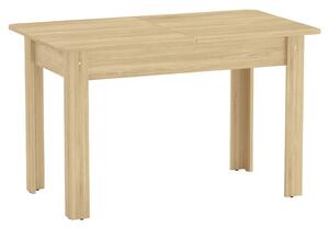 Masa Bucatarie/Dining Extensibila Qubo Stejar Sonoma 120-174x70 Cm