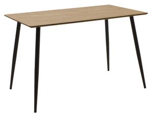 Masa Bucatarie/Dining Kammaro Stejar Sonoma-Negru 120x70 Cm