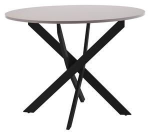 Masa Bucatarie/Dining Damark MDF Crem Diametru 100 Cm