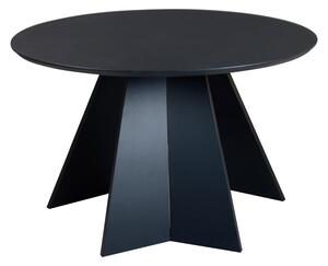 Masa Bucatarie/Dining Biannka MDF Negru Diametru 120 Cm