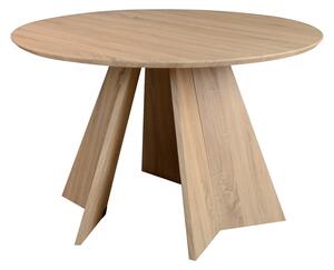 Masa Bucatarie/Dining Biannka MDF Stejar Diametru 120 Cm