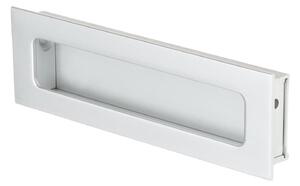 Maner incastrat RXZ01 - Aluminiu anodizat 128 mm ⇒ 144 mm