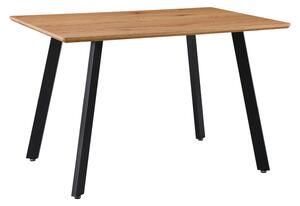 Masa Bucatarie/Dining Toffee MDF Stejar 120x80 Cm