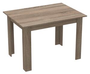 Masa Bucatarie/Dining Mikko Stejar Trufa 110x80 Cm