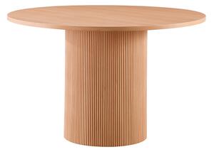 Masa Bucatarie/Dining Morres MDF Stejar Diametru 120 Cm