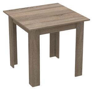 Masa Bucatarie/Dining Mikko Stejar Trufa 80x80 Cm