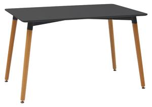 Masa Bucatarie/Dining Merkan Neagra 120x80 Cm