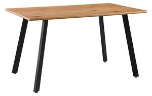 Masa Bucatarie/Dining Toffee MDF Stejar 140x80 Cm
