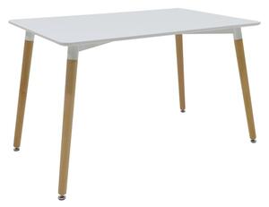 Masa Bucatarie/Dining Merkan Alba 120x80 Cm