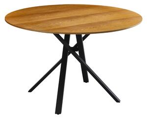 Masa Bucatarie/Dining Rondos MDF Stejar Sonoma Diametru 120 Cm